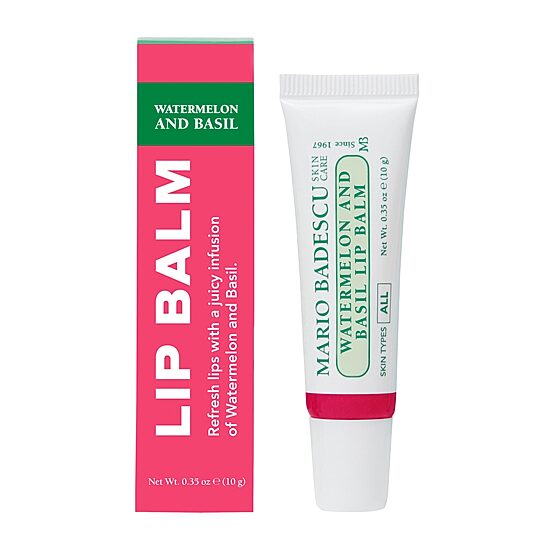 Mario Badescu Watermelon Basil Lip Balm