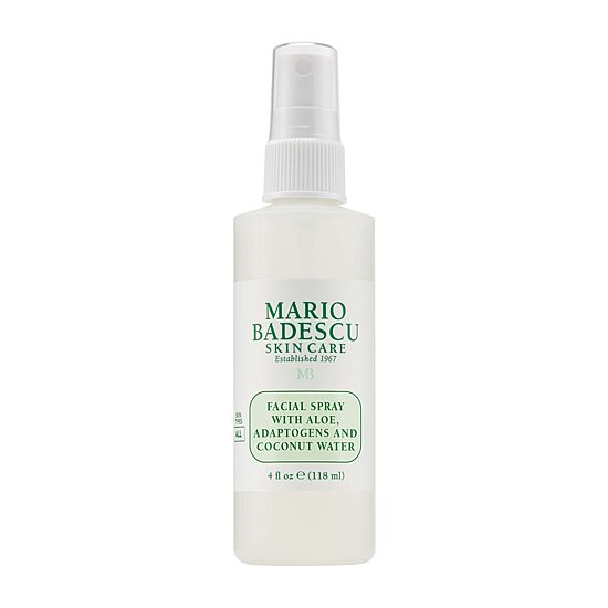 Mario Badescu Facial Spray With Aloe, Adaptogens And Coconut Water Facial Treatment
