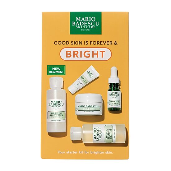 Mario Badescu Good Skin Is Forever & Bright Kit