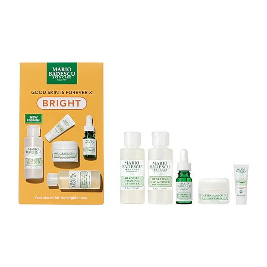 Mario Badescu Good Skin Is Forever & Bright Kit