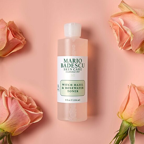 Mario Badescu Witch Hazel Rose Toner
