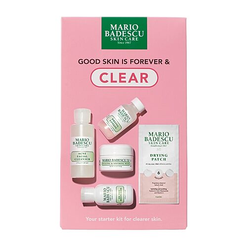 Mario Badescu Good Skin Is Forever & Clear Kit, One Size
