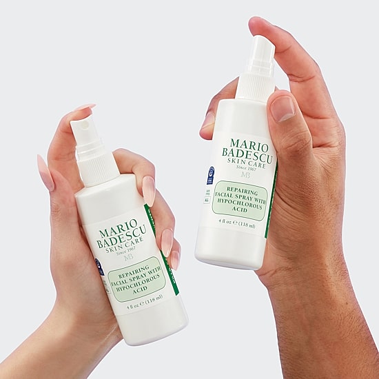 Mario Badescu Hypochlorous Acid Facial Spray Facial Treatment
