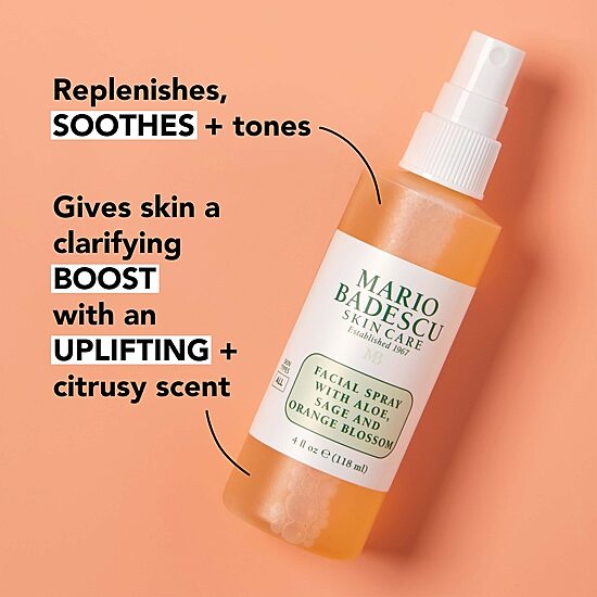 Mario Badescu Facial Spray- Sage & Orange Blossom