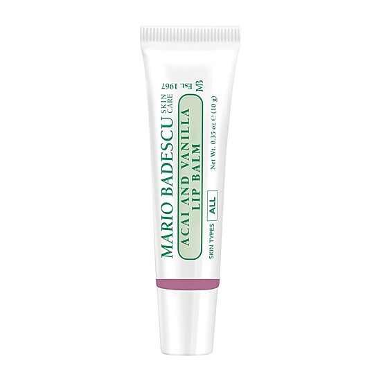 Mario Badescu Acai Vanilla Lip Balm