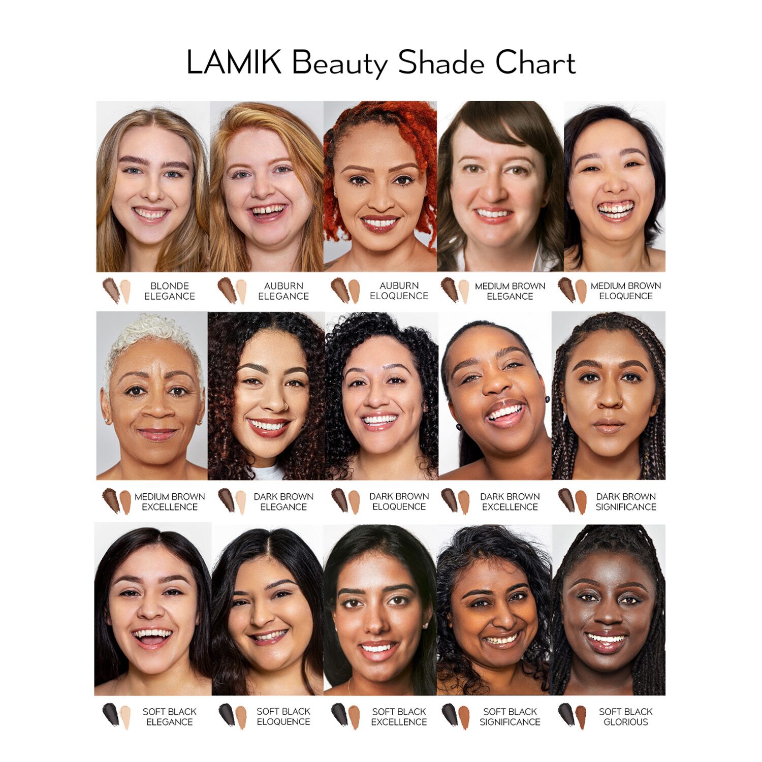 Lamik Beauty Revelation Brow Duo