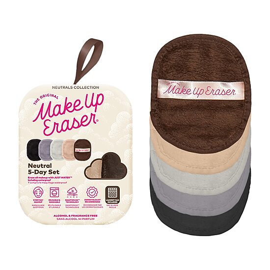 Makeup Eraser Neutral 5 Day Set