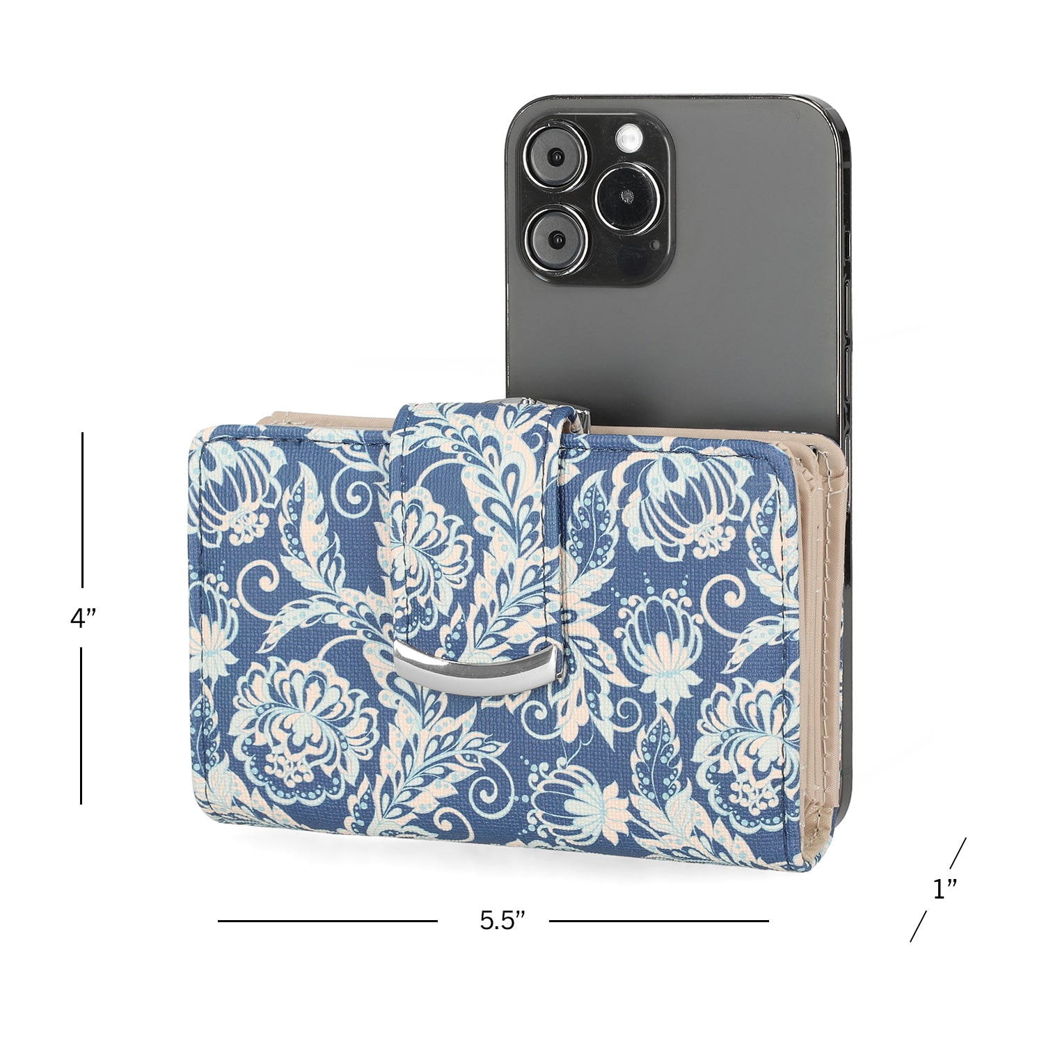 Mundi S&P Indexer Womens Rfid Blocking Indexer Wallet