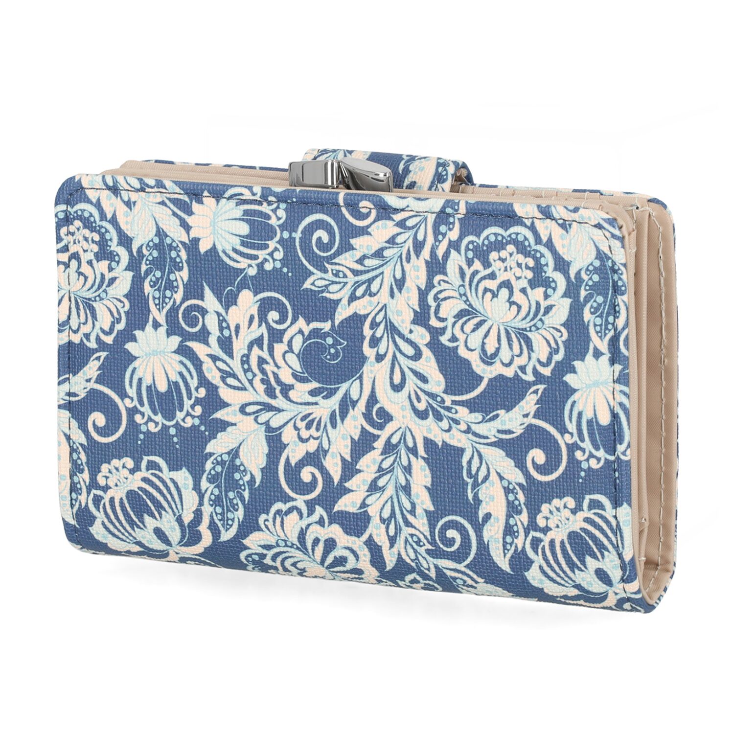 Mundi S&P Indexer Womens Rfid Blocking Indexer Wallet