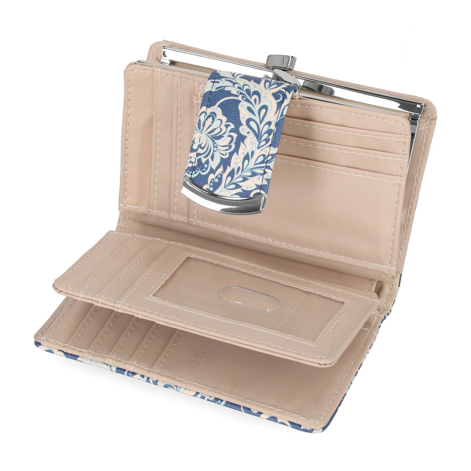 Mundi S&P Indexer Womens Rfid Blocking Indexer Wallet