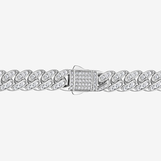 Mens Stainless Steel 24 Inch Rope Chain Necklace