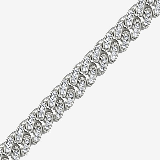 Mens Stainless Steel 24 Inch Rope Chain Necklace