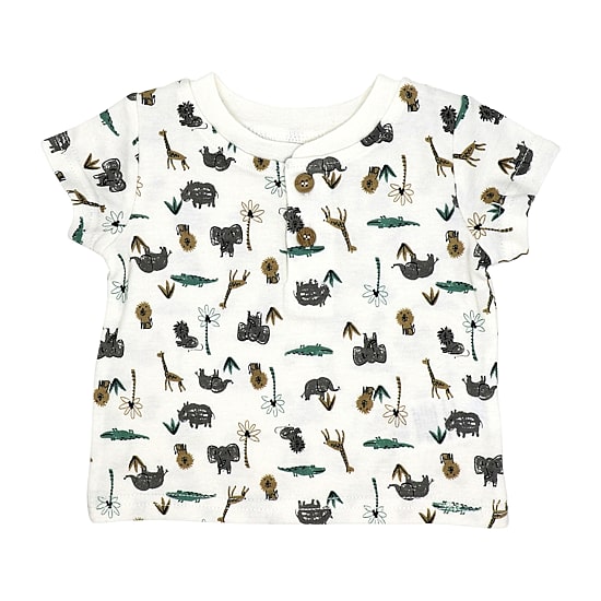 3 Stories Trading Company Baby Boys Jersey 3-pc. Short Set