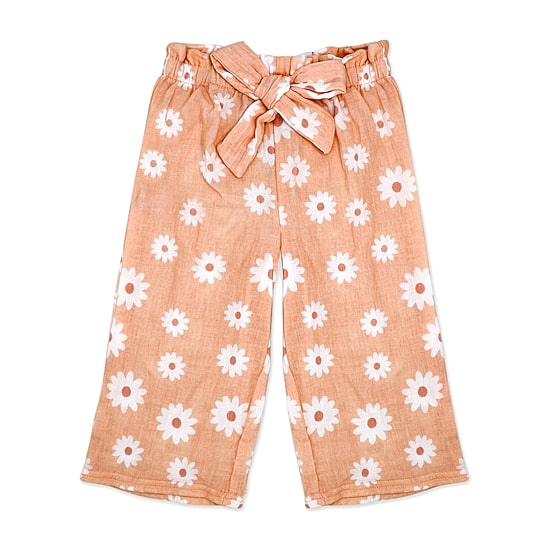 3 Stories Trading Company Baby Girls Woven 3-pc. Pant Set