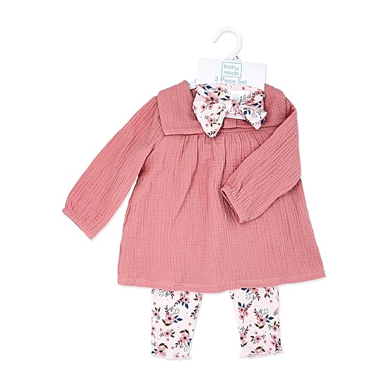 3 Stories Trading Company Girls 3-pc. Pant Set