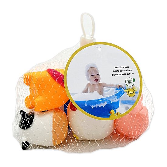 3 Stories Trading Company Funtime With Grandma 46-pc. Bath Toy