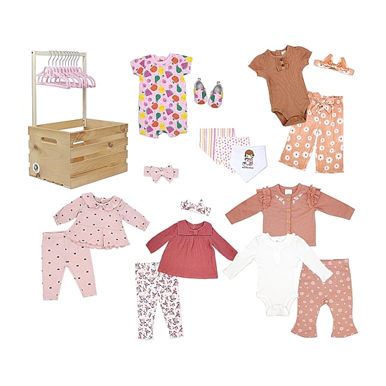 3 Stories Trading Company Baby Girls 29-pc. Baby Gift Set