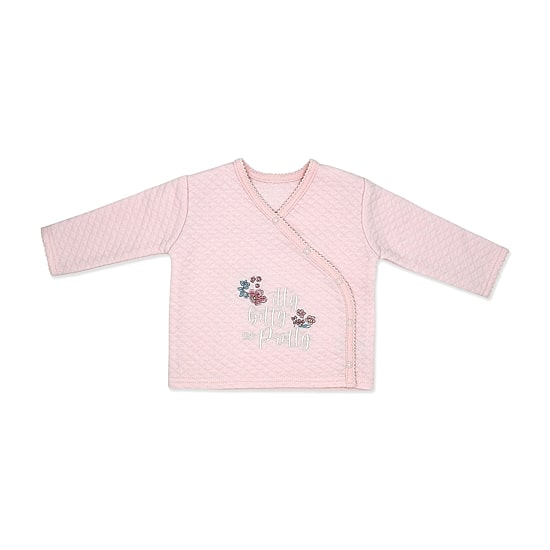 3 Stories Trading Company Itty Bitty So Pretty Baby Girls Knit 3-pc. Baby Clothing Set