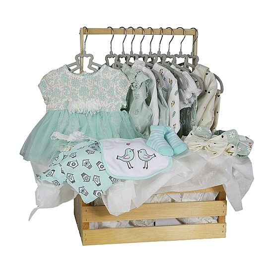 3 Stories Trading Company Baby Girls 29-pc. Baby Gift Set