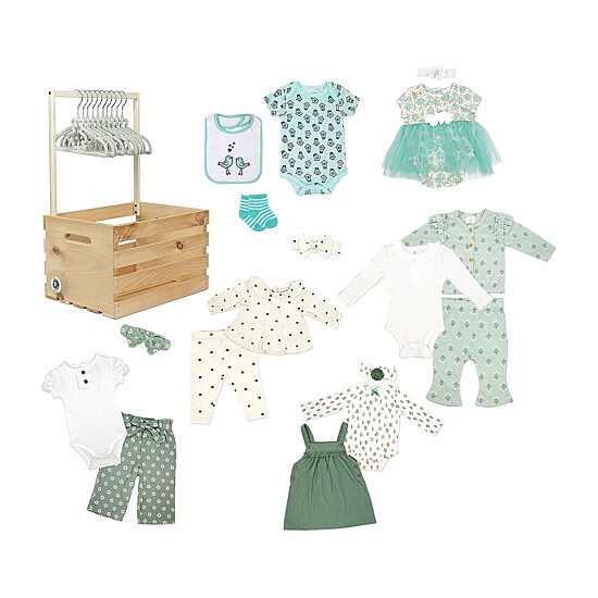 3 Stories Trading Company Baby Girls 29-pc. Baby Gift Set