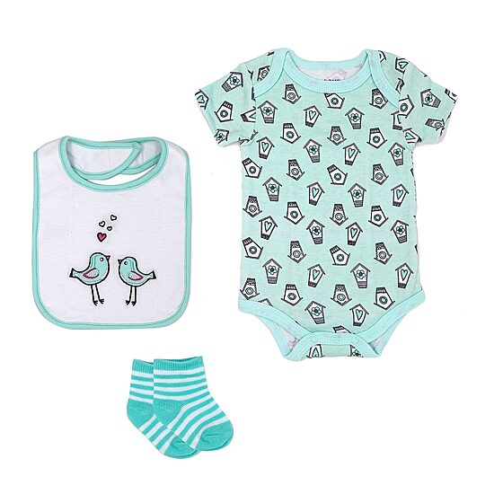 3 Stories Trading Company Baby Girls 29-pc. Baby Gift Set