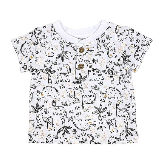3 Stories Trading Company Baby Boys Jersey 3-pc. Short Set