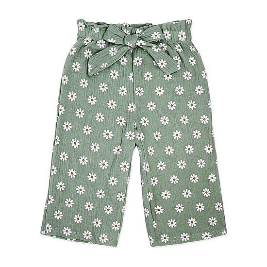 3 Stories Trading Company Baby Girls Woven 3-pc. Pant Set