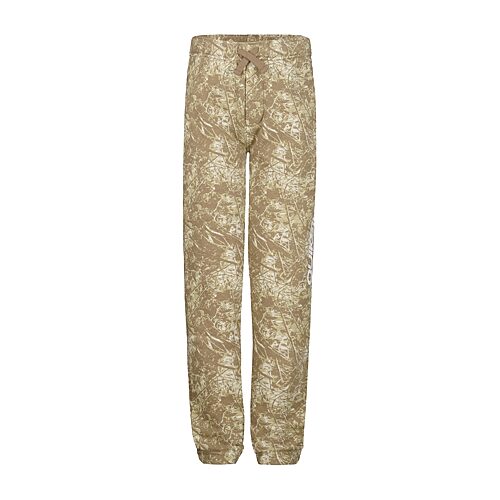 Quiksilver Big Kid Boys Cuffed Regular Fit Fleece Jogger Pant In Brown