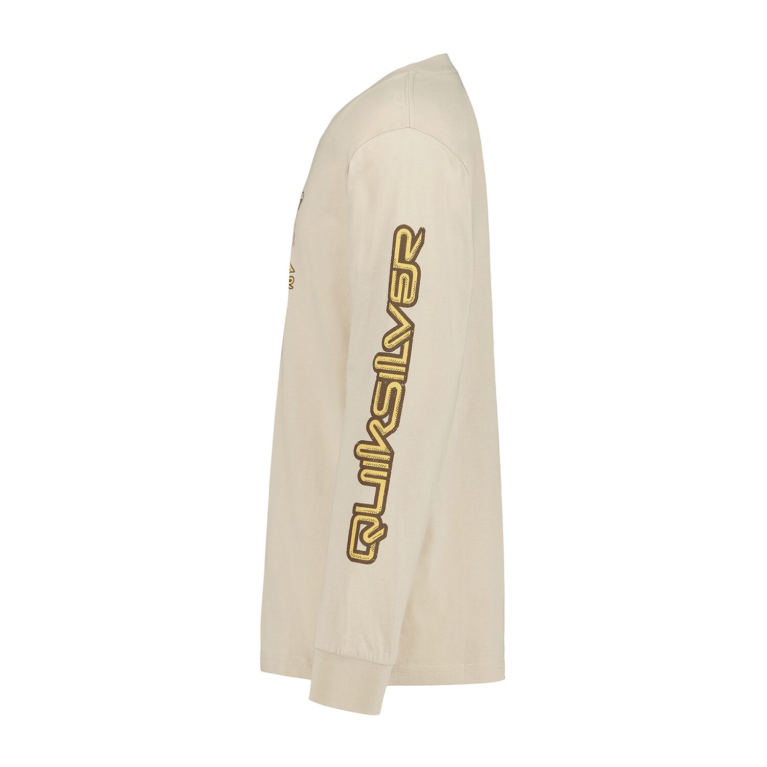 Quiksilver Big Kid Boys Crew Neck Long Sleeve Regular Fit Graphic T-Shirt