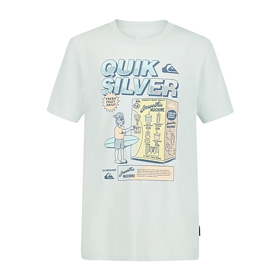 Quiksilver Big Kid Boys Crew Neck Short Sleeve Regular Fit Graphic T-Shirt