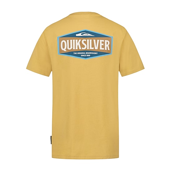 Quiksilver Big Kid Boys Crew Neck Short Sleeve Regular Fit Graphic T-Shirt