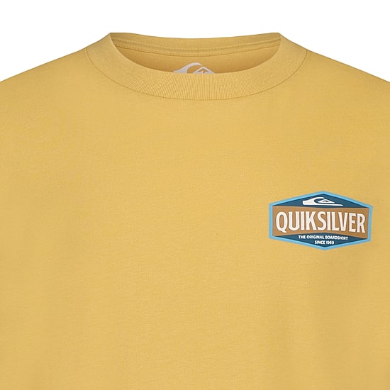 Quiksilver Big Kid Boys Crew Neck Short Sleeve Regular Fit Graphic T-Shirt