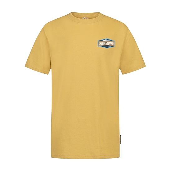 Quiksilver Big Kid Boys Crew Neck Short Sleeve Regular Fit Graphic T-Shirt