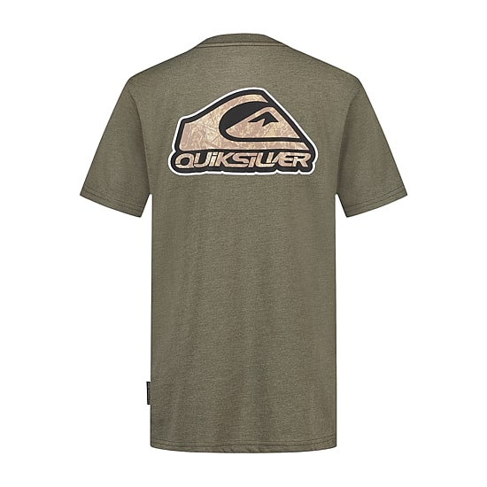 Quiksilver Big Kid Boys Crew Neck Short Sleeve Regular Fit Graphic T-Shirt