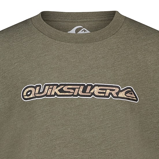 Quiksilver Big Kid Boys Crew Neck Short Sleeve Regular Fit Graphic T-Shirt