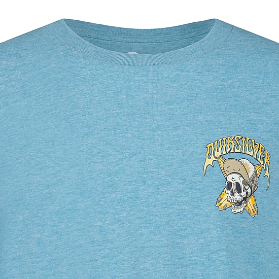 Quiksilver Big Kid Boys Crew Neck Short Sleeve Regular Fit Graphic T-Shirt