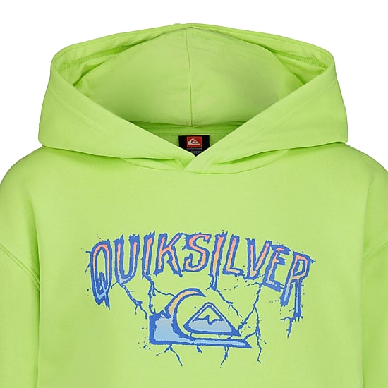 Quiksilver Big Kid Boys Long Sleeve Fleece Hoodie