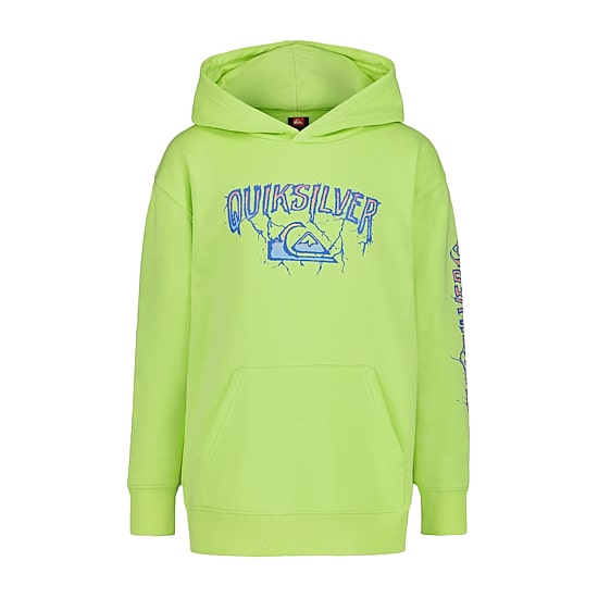 Quiksilver Big Kid Boys Long Sleeve Fleece Hoodie