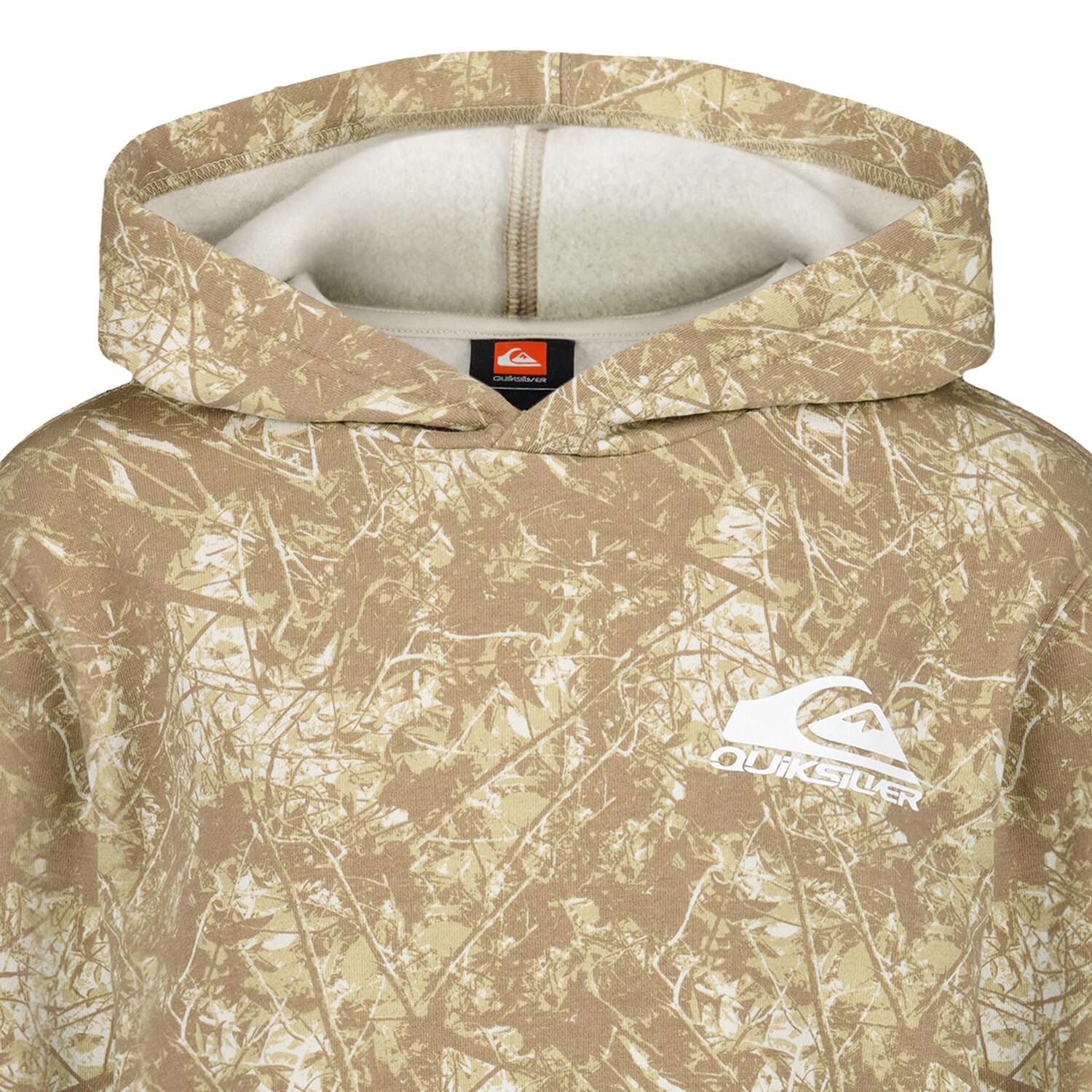 Quiksilver Big Kid Boys Long Sleeve Fleece Hoodie