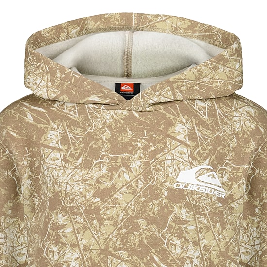 Quiksilver Big Kid Boys Long Sleeve Fleece Hoodie