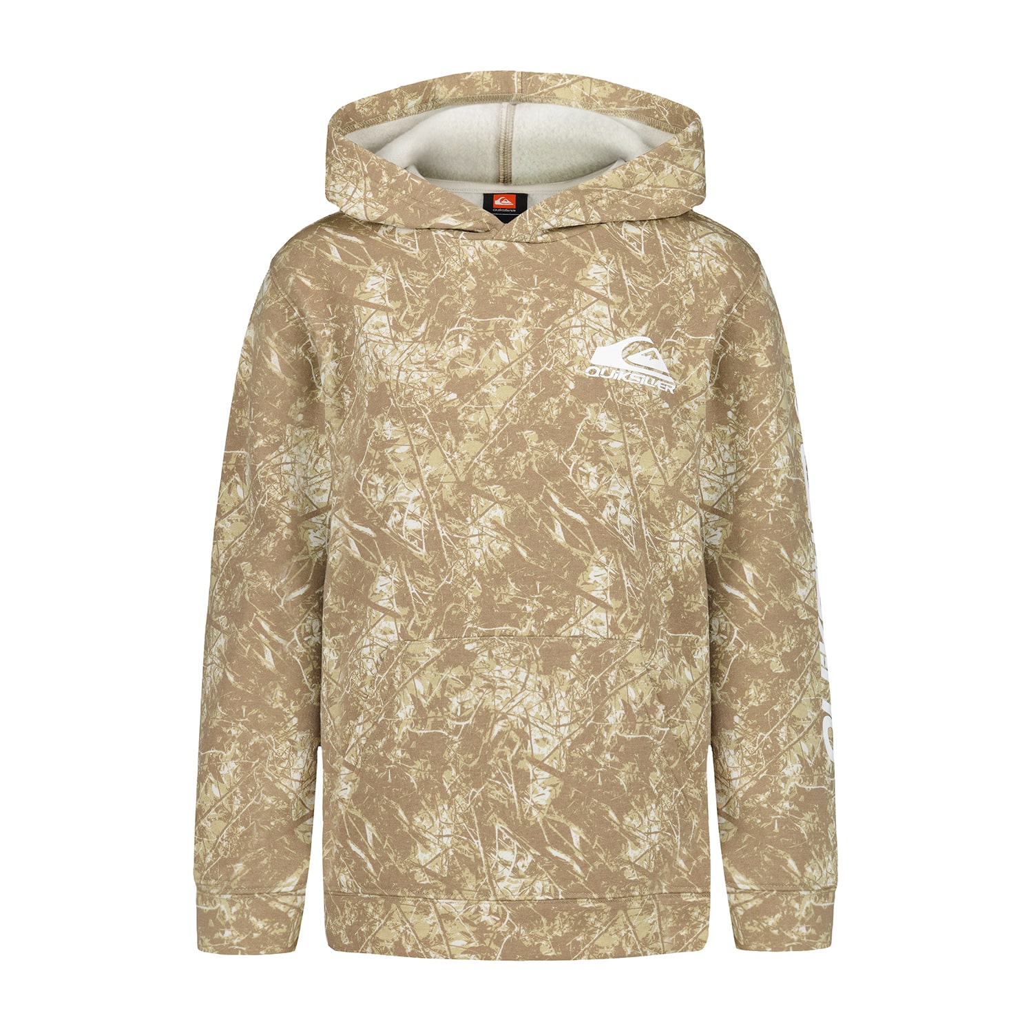 Quiksilver Big Kid Boys Long Sleeve Fleece Hoodie