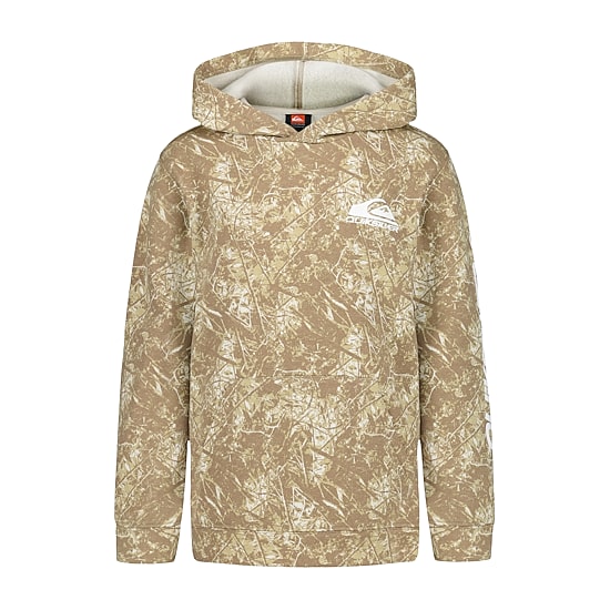 Quiksilver Big Kid Boys Long Sleeve Fleece Hoodie