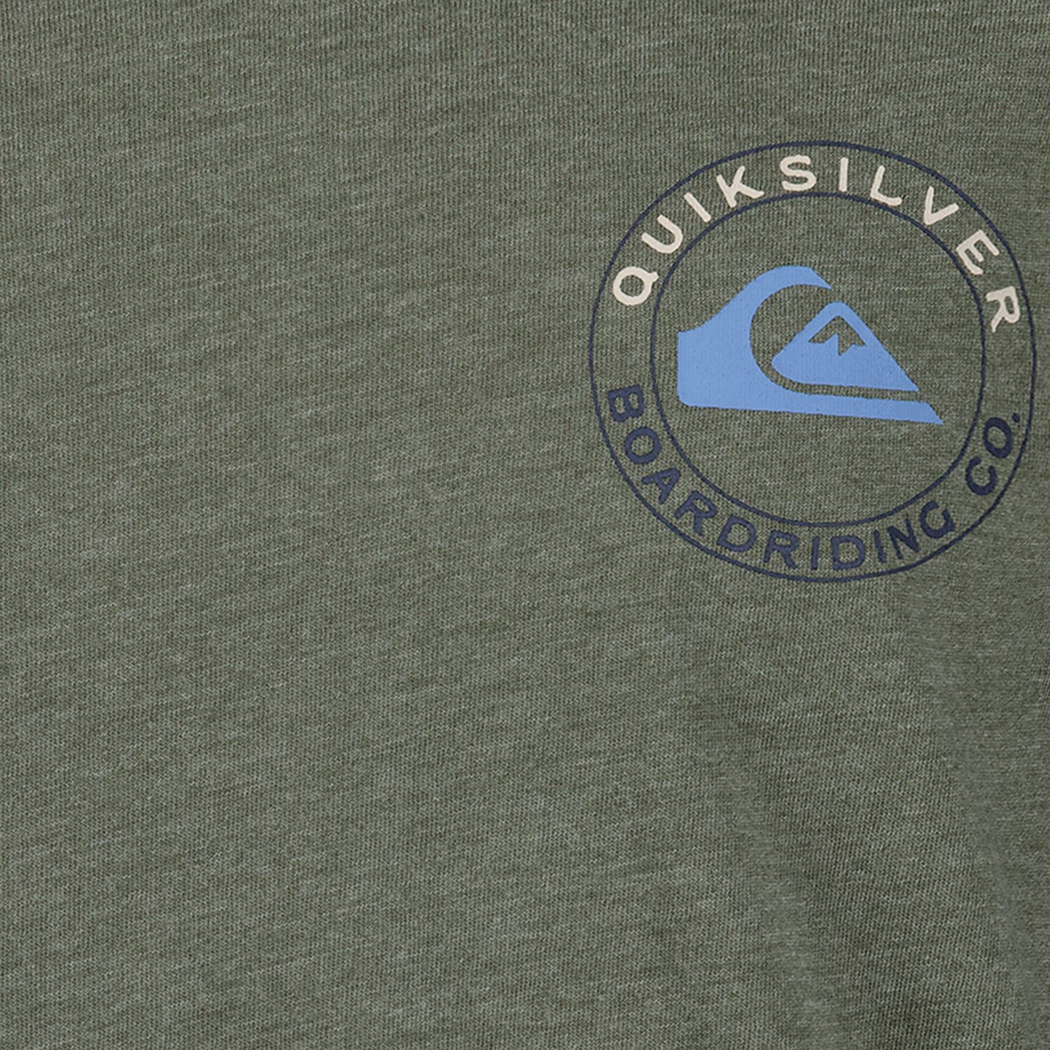Quiksilver Big Kid Boys Crew Neck Long Sleeve Regular Fit Graphic T-Shirt