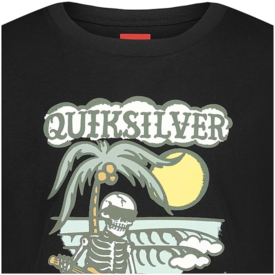Quiksilver Big Kid Boys Crew Neck Short Sleeve Regular Fit Graphic T-Shirt
