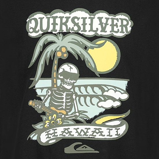 Quiksilver Big Kid Boys Crew Neck Short Sleeve Regular Fit Graphic T-Shirt