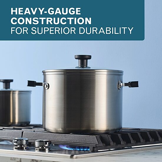 Farberware Truecook 8 Qt Stainless Steel Stockpot