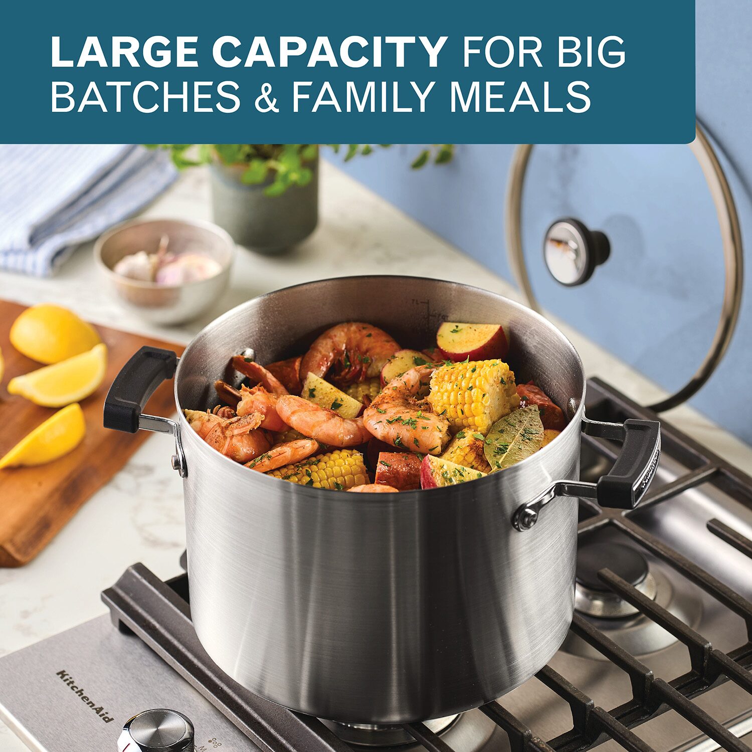 Farberware Truecook 8 Qt Stainless Steel Stockpot