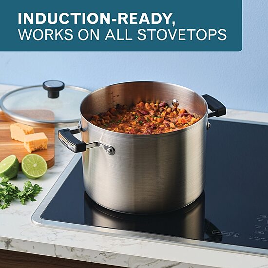 Farberware Truecook 8 Qt Stainless Steel Stockpot