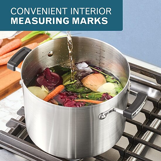 Farberware Truecook 8 Qt Stainless Steel Stockpot