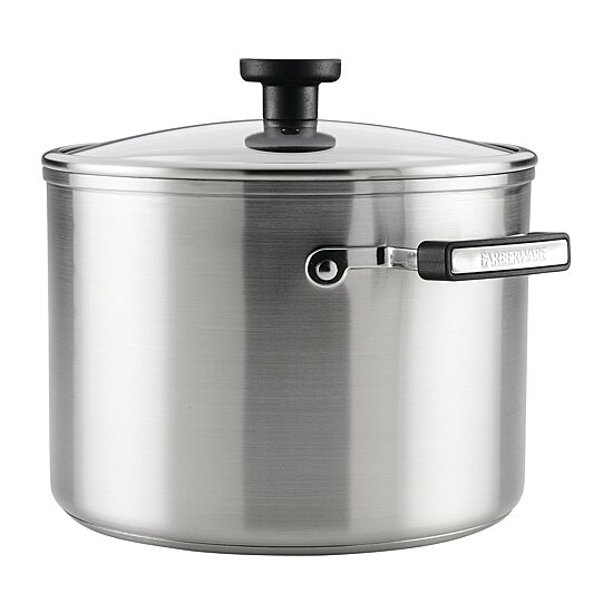Farberware Truecook 8 Qt Stainless Steel Stockpot